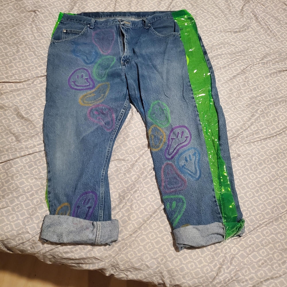 Custom jeans